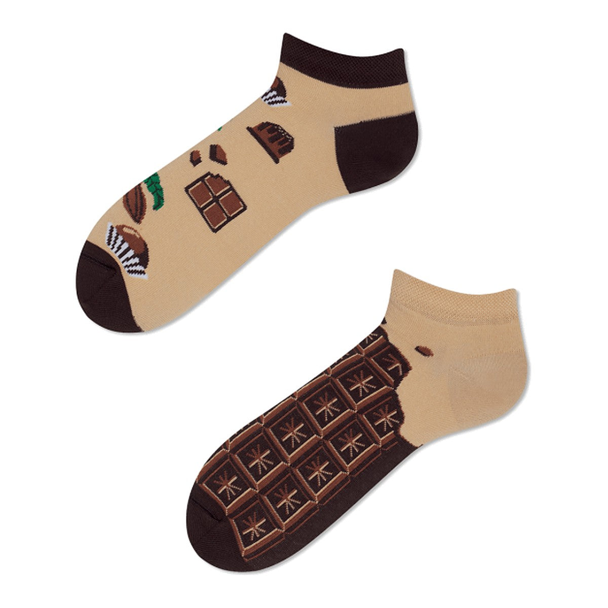 Many Mornings Socken Chocolate Time – Ansicht 2