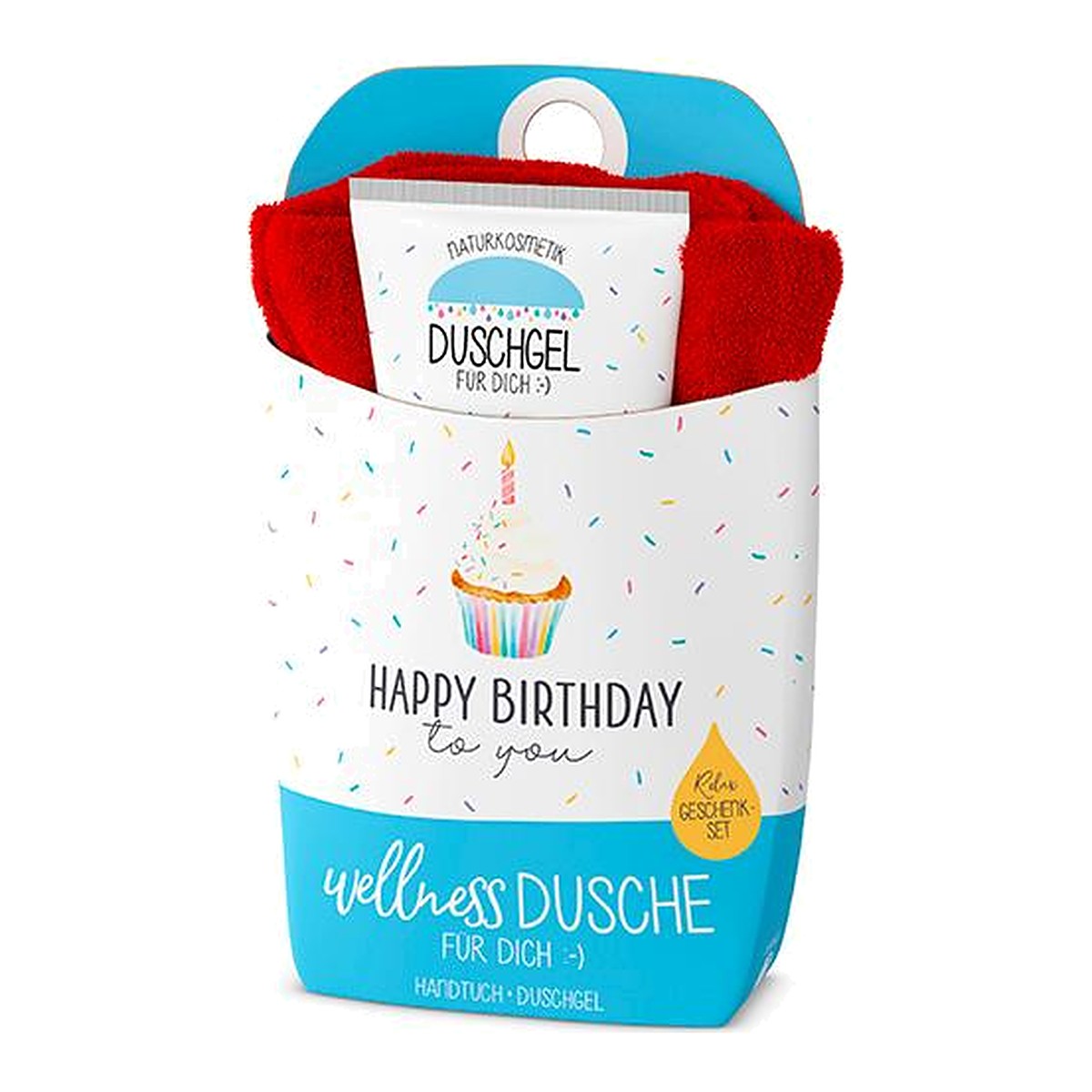 Wellnessdusche Torte – Wellnessdusche von la vida