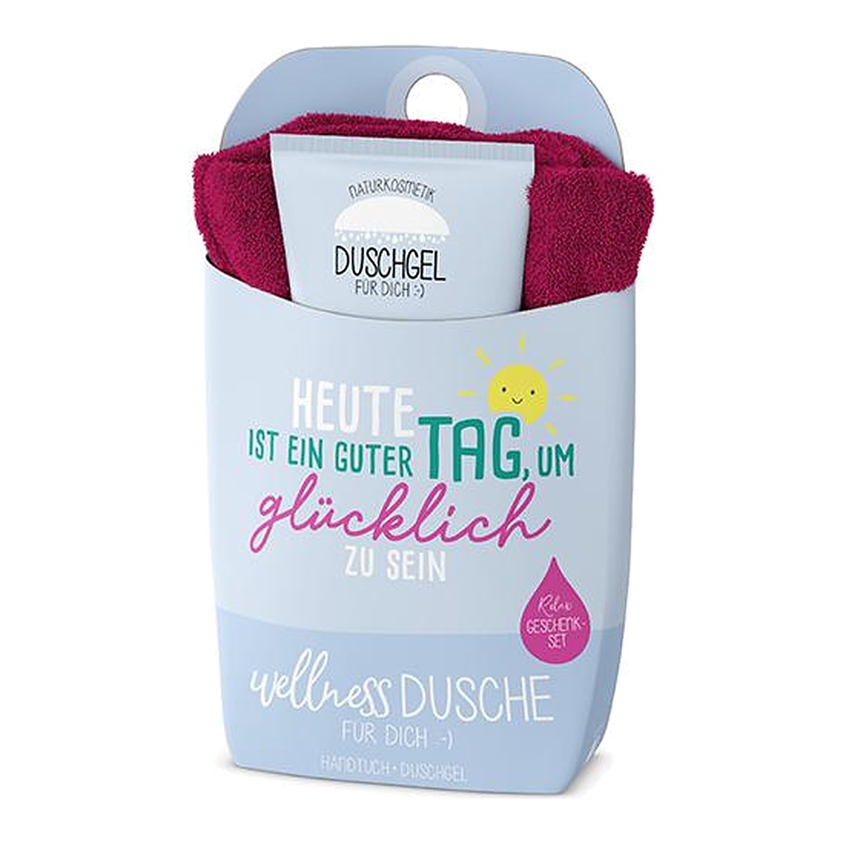 Wellnessdusche Blau – Wellnessdusche von la vida