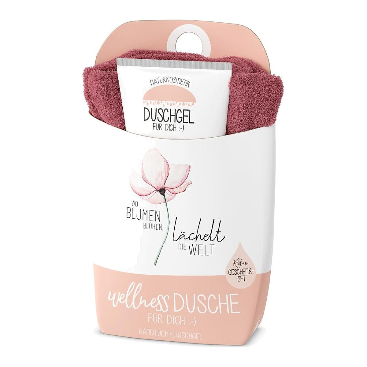 Wellnessdusche Blüte – Wellnessdusche von la vida