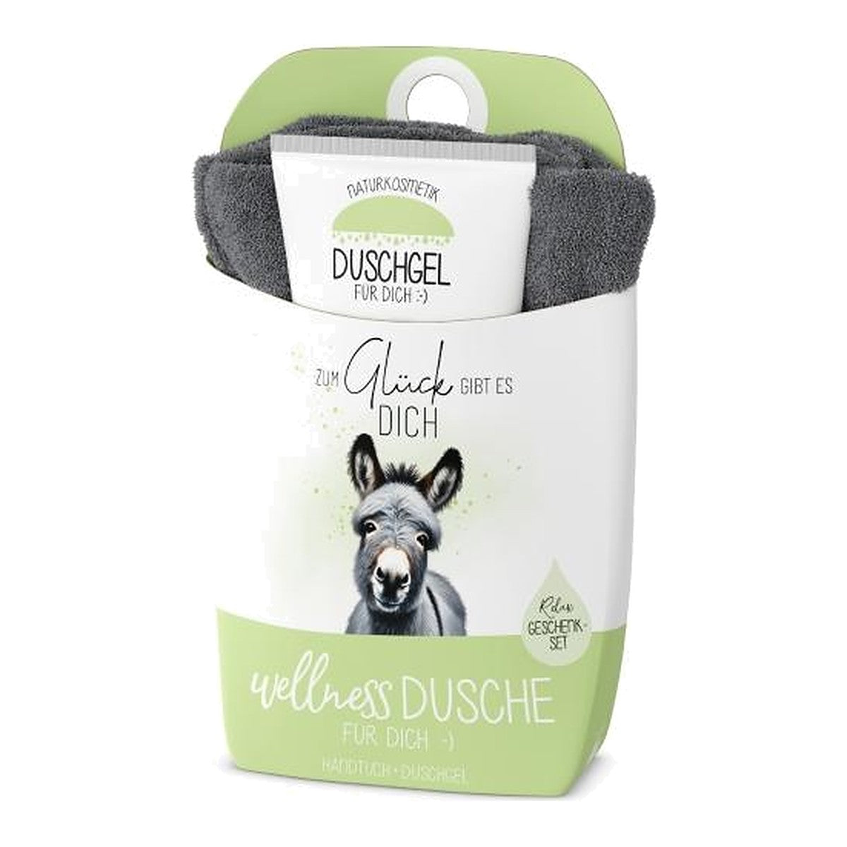 Wellnessdusche Esel – Wellnessdusche von la vida