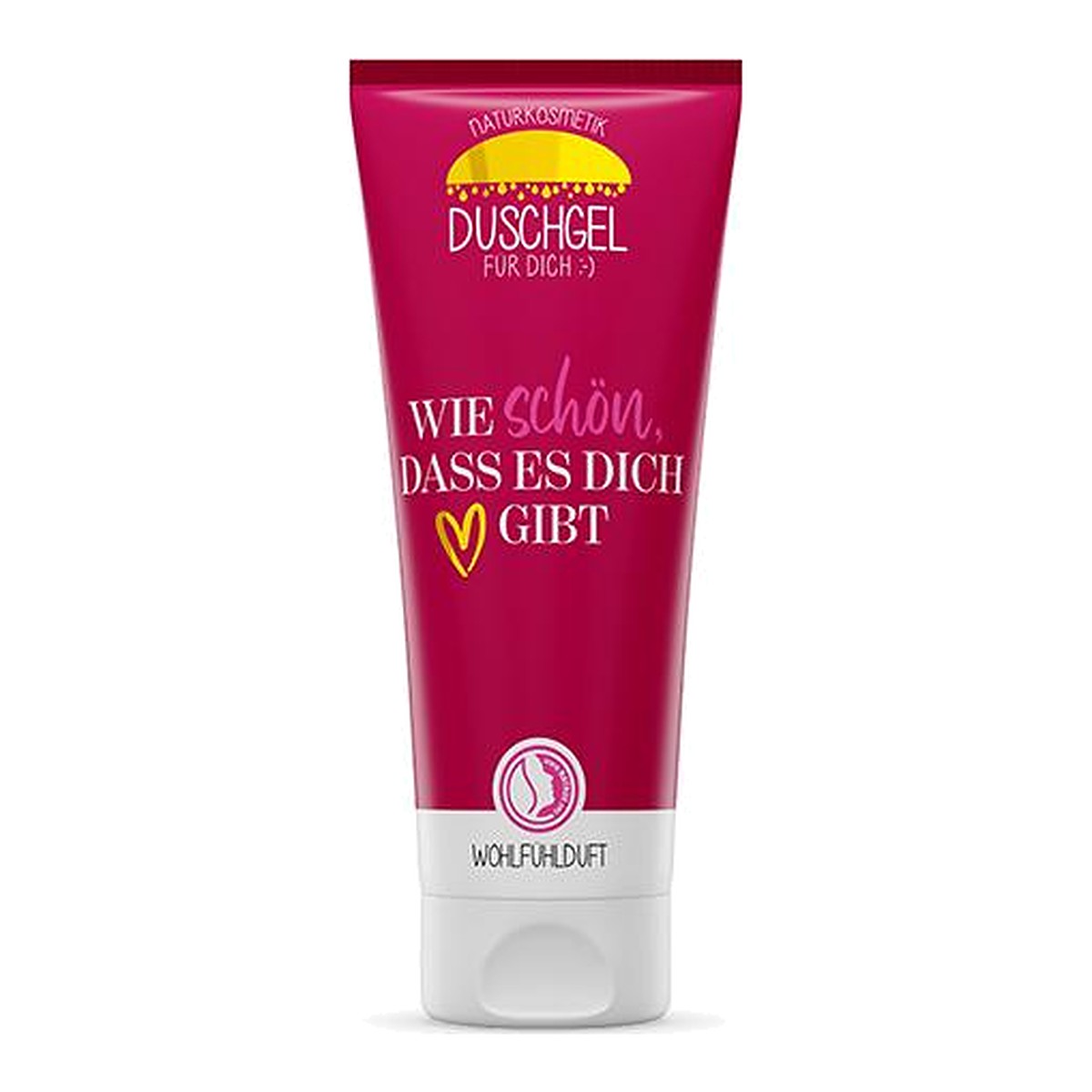 Duschgel 200ml Herz – Duschgel von la vida