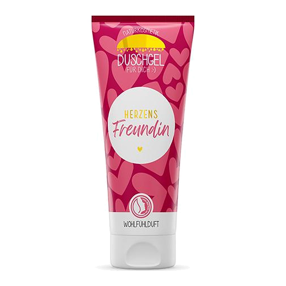 Duschgel 200ml Herzen – Duschgel von la vida