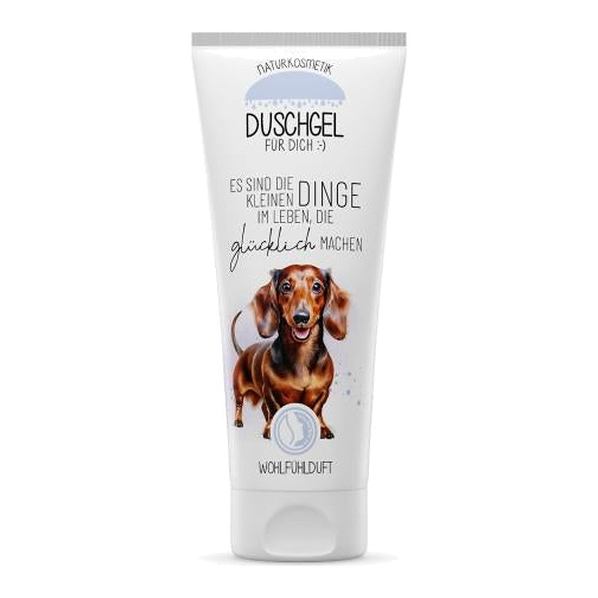 Duschgel 200ml Dackel – Duschgel von la vida