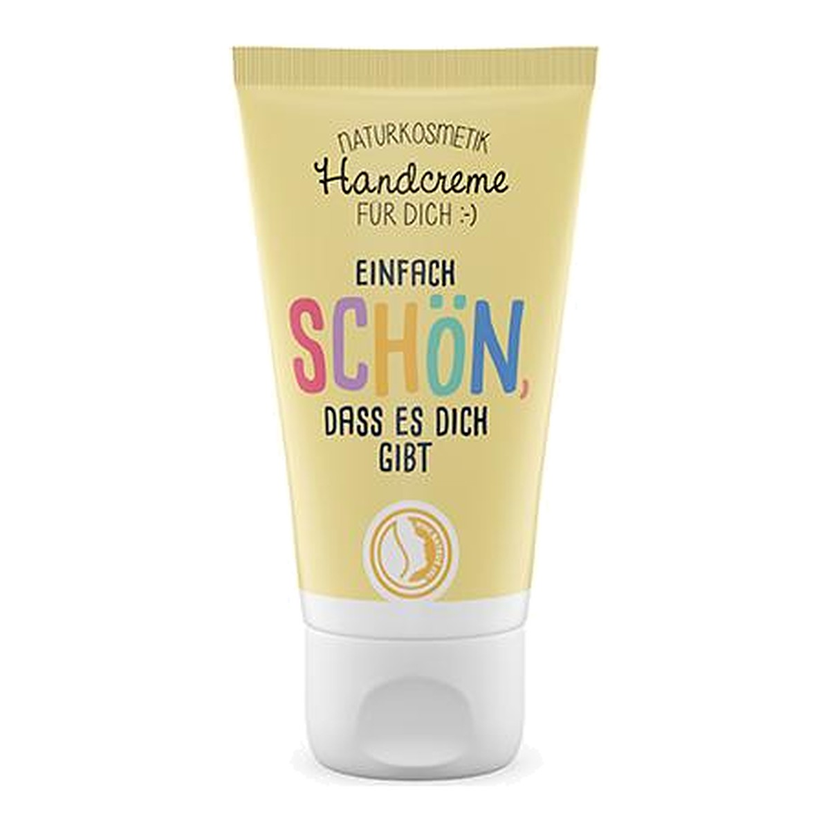 Handcreme 30ml Gelb – Handcreme von la vida