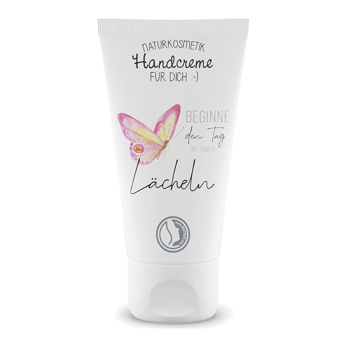 Handcreme 30ml Lächeln – Handcreme von la vida