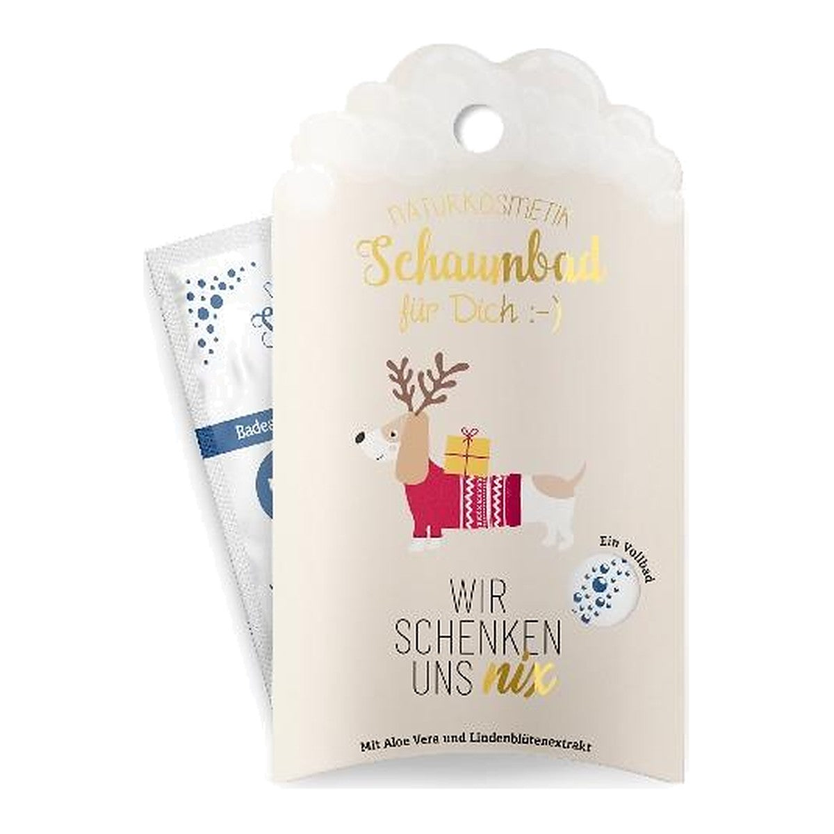 Schaumbad 40 ml Dackel – Schaumbad von la vida