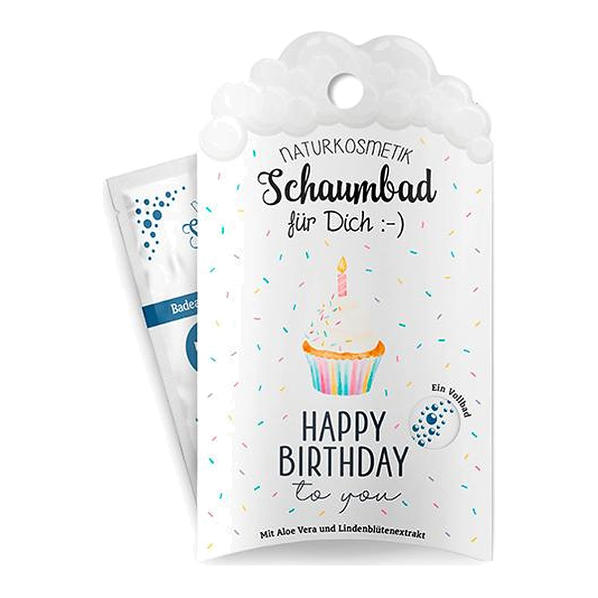 Schaumbad 40 ml Torte – Schaumbad von la vida