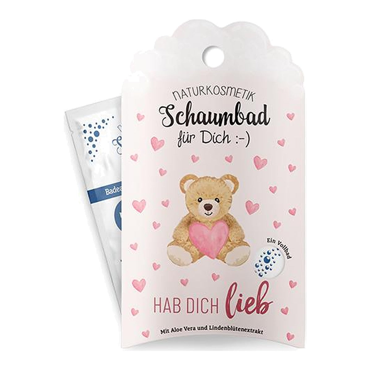 Schaumbad 40 ml Teddy – Schaumbad von la vida