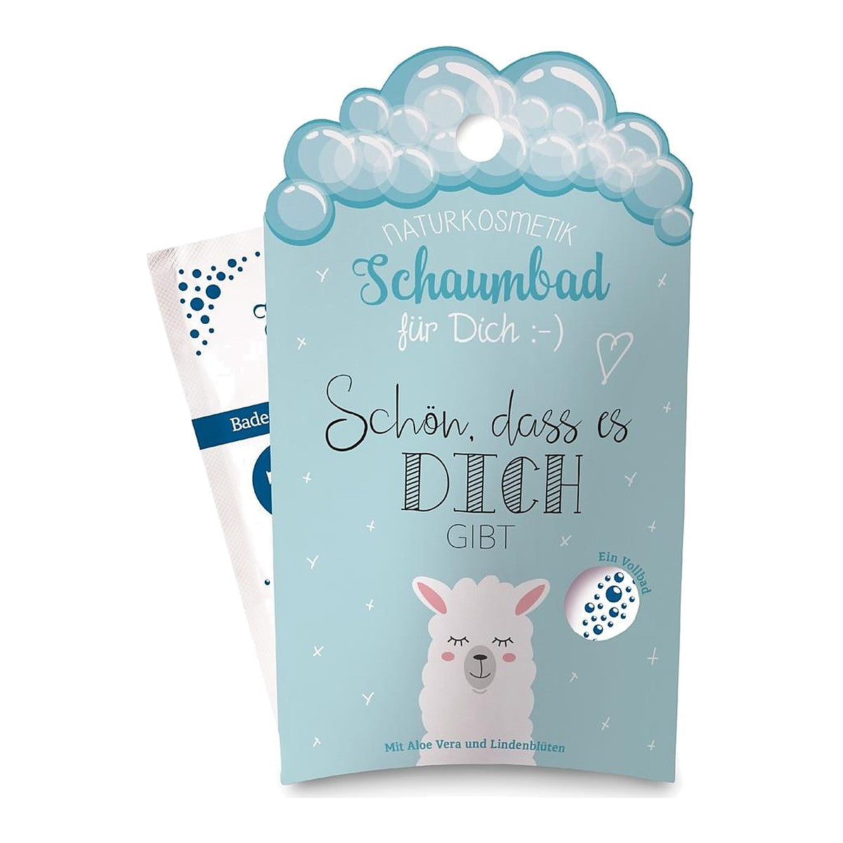 Schaumbad 40 ml Lama – Schaumbad von la vida