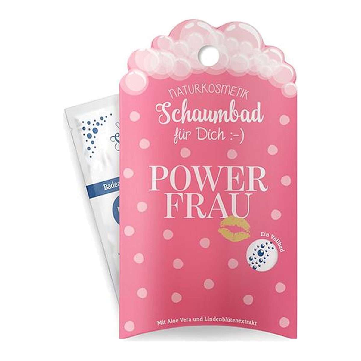 Schaumbad 40 ml Kussmund – Schaumbad von la vida