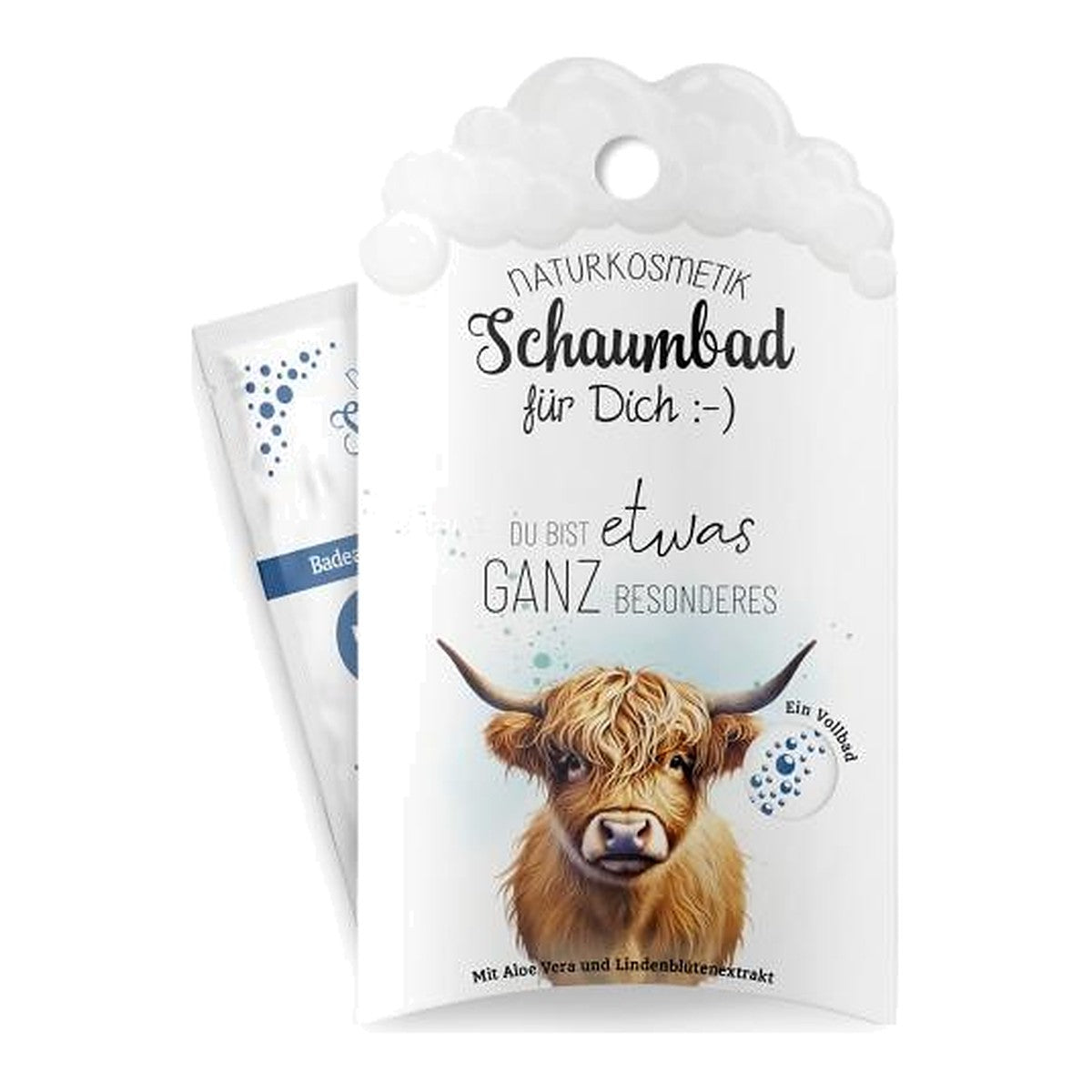 Schaumbad 40 ml Rind – Schaumbad von la vida