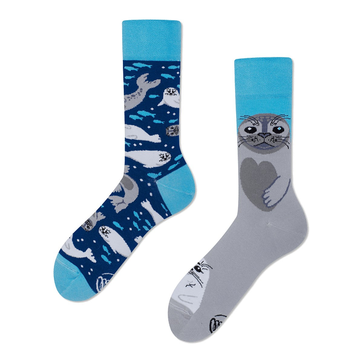 Many Mornings Socken Save the Seals – bunte Socken von Many Mornings