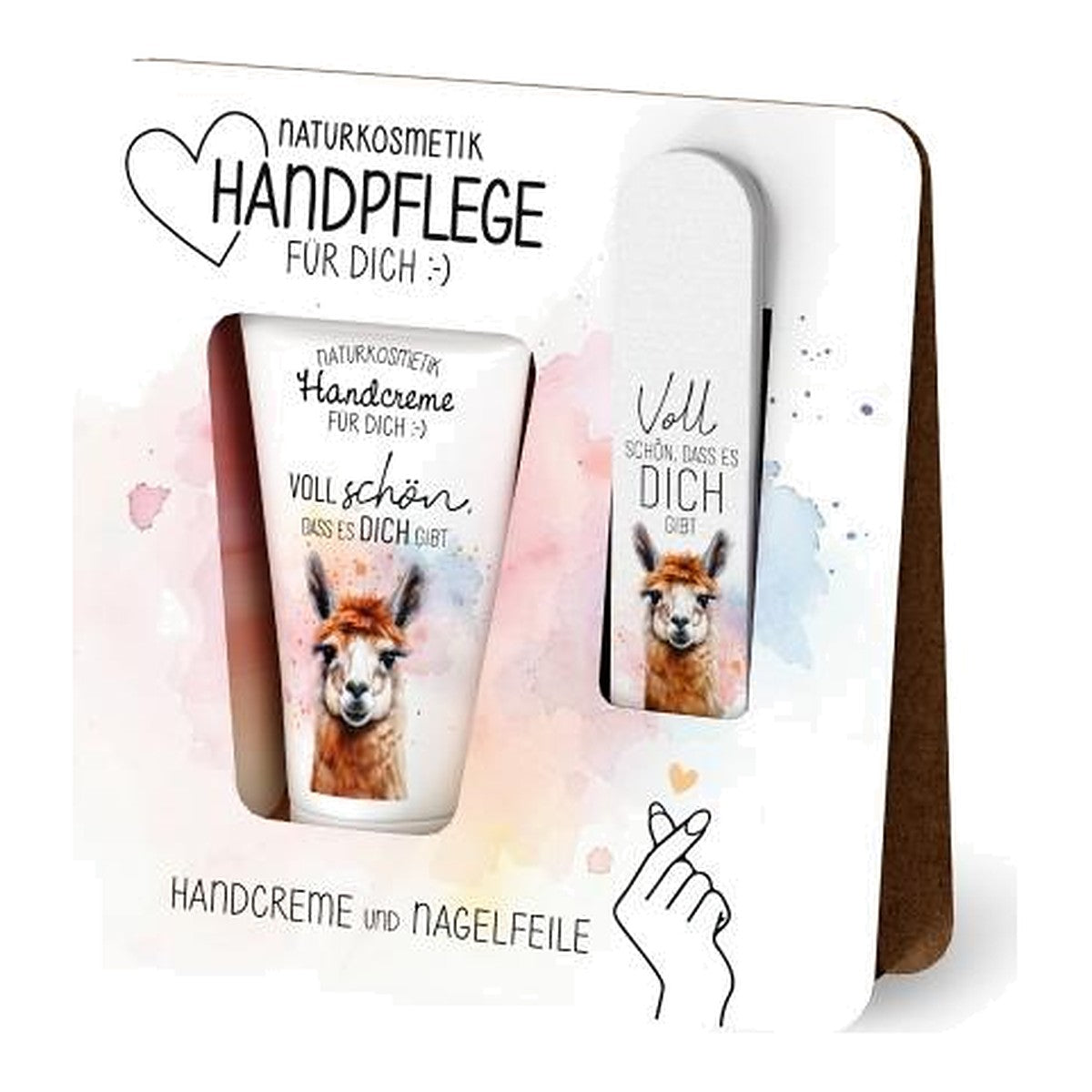 Handpflege Lama2 – Handpflege von la vida
