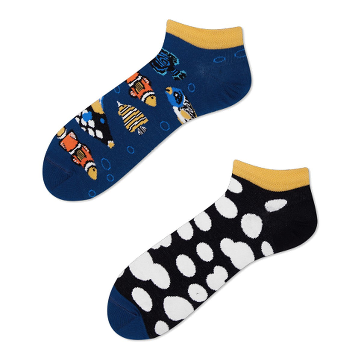 Many Mornings Socken Tropical Fish – Ansicht 2