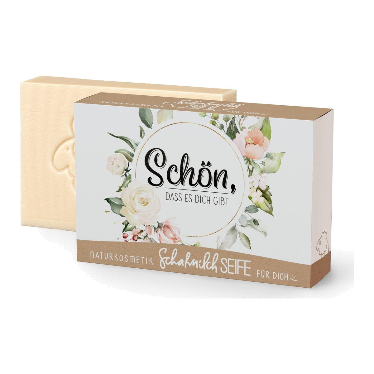 Schafmilchseife 100g Blumen – Schafmilchseife von la vida