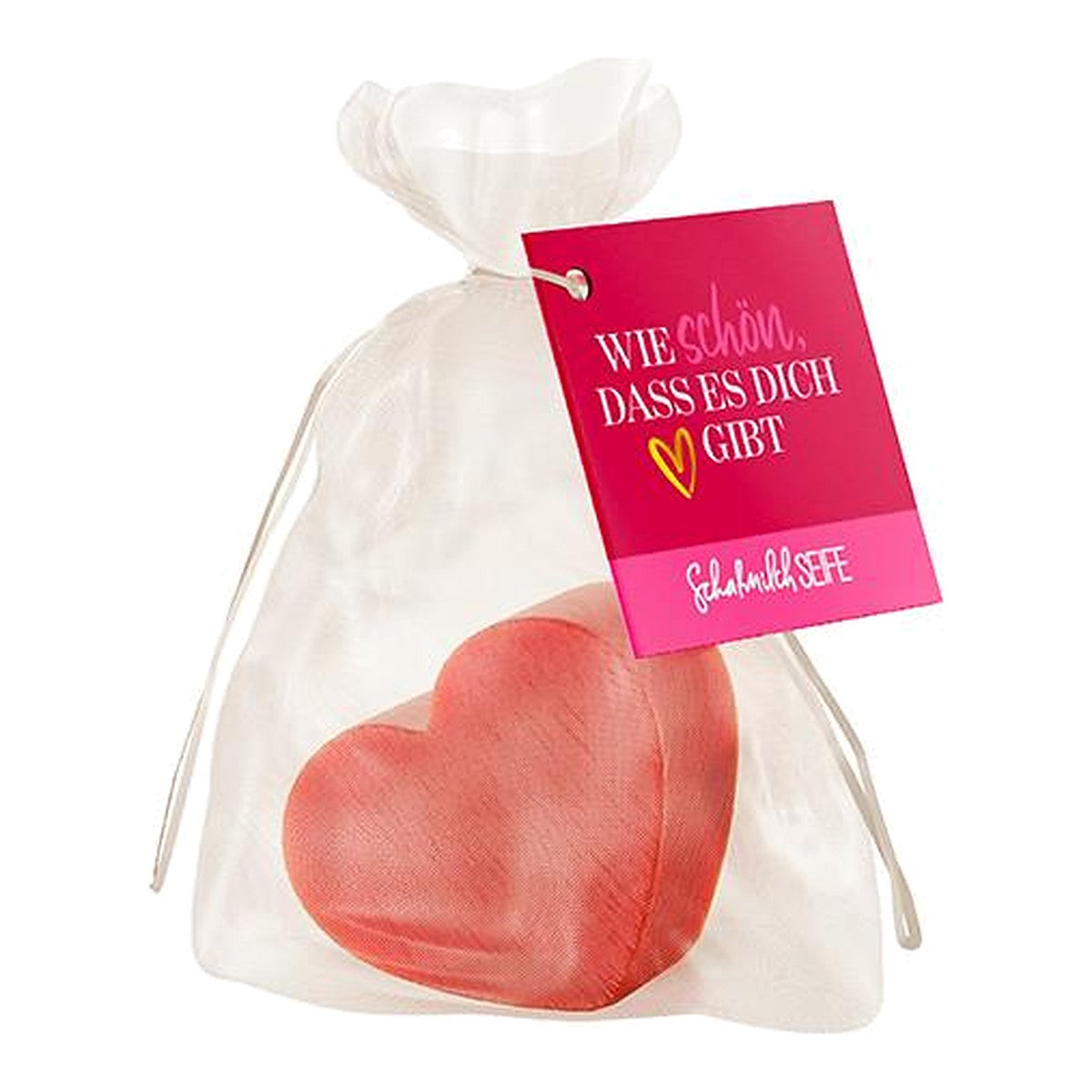 Seife Herz 25g Herz – Seife von la vida