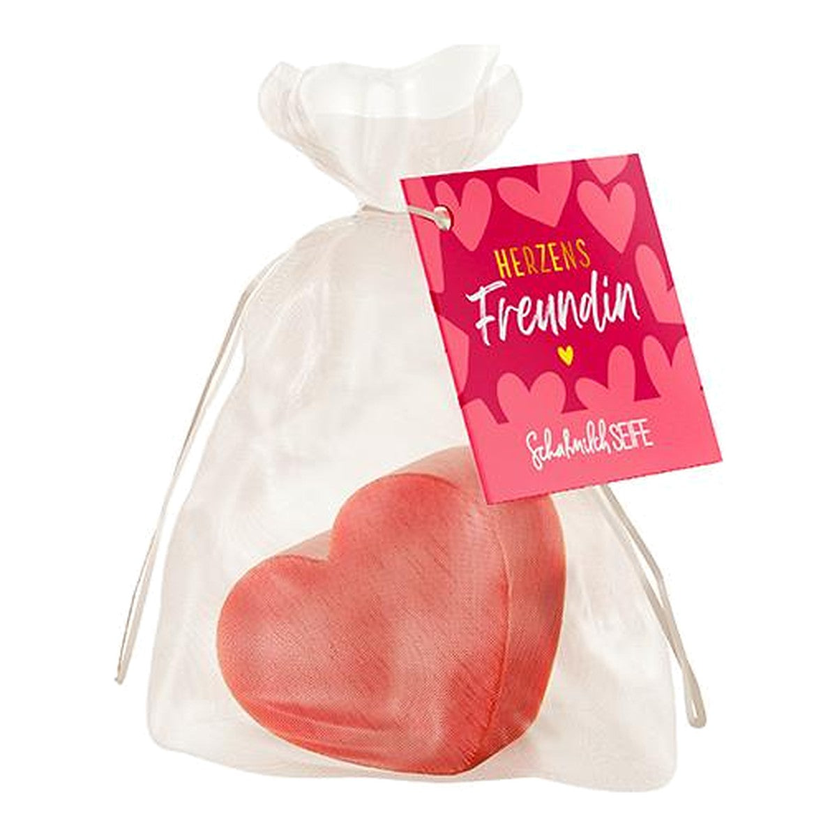 Seife Herz 25g Herzen – Seife von la vida