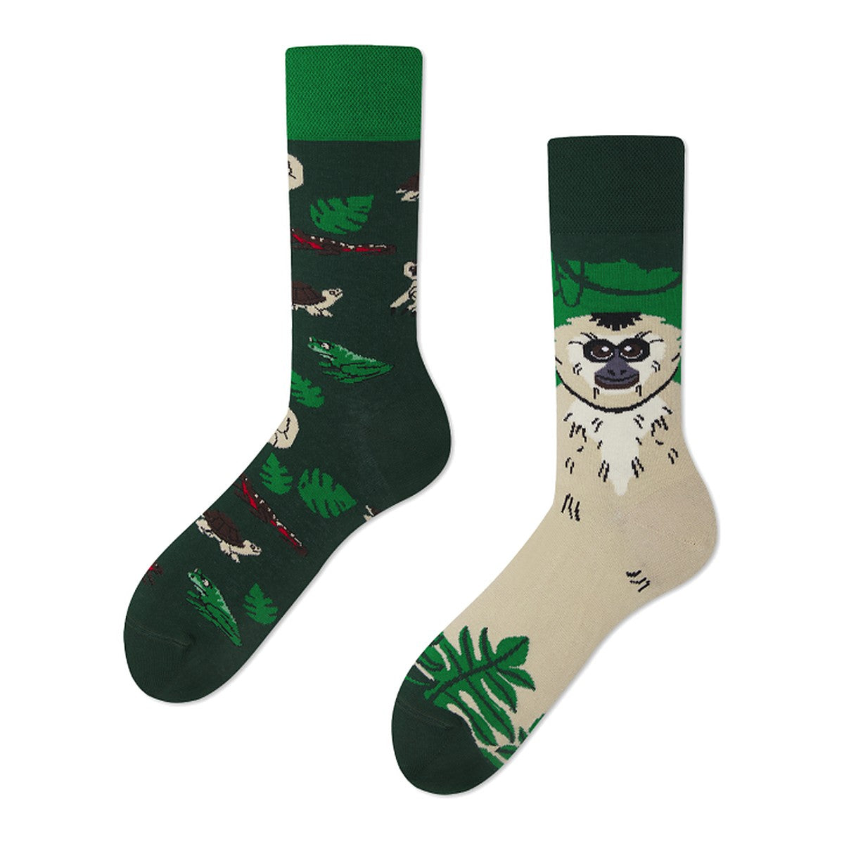 Many Mornings Socken Giddy Gibbon – bunte Socken von Many Mornings