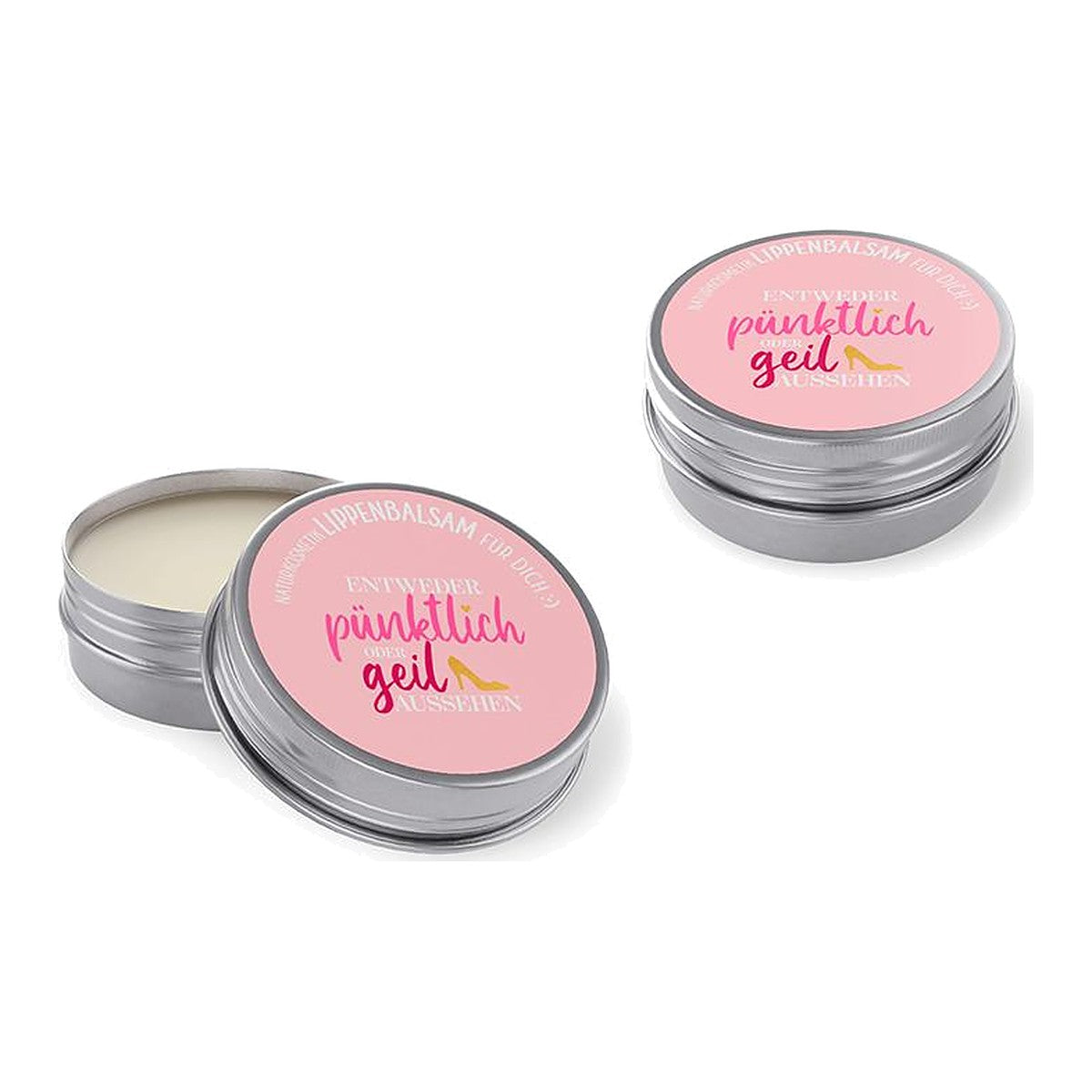 Lippenbalsam Pumps – Lippenbalsam von la vida
