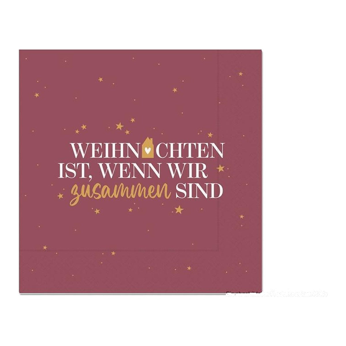 Serviette 33x33 20St. Haus – Serviette von la vida