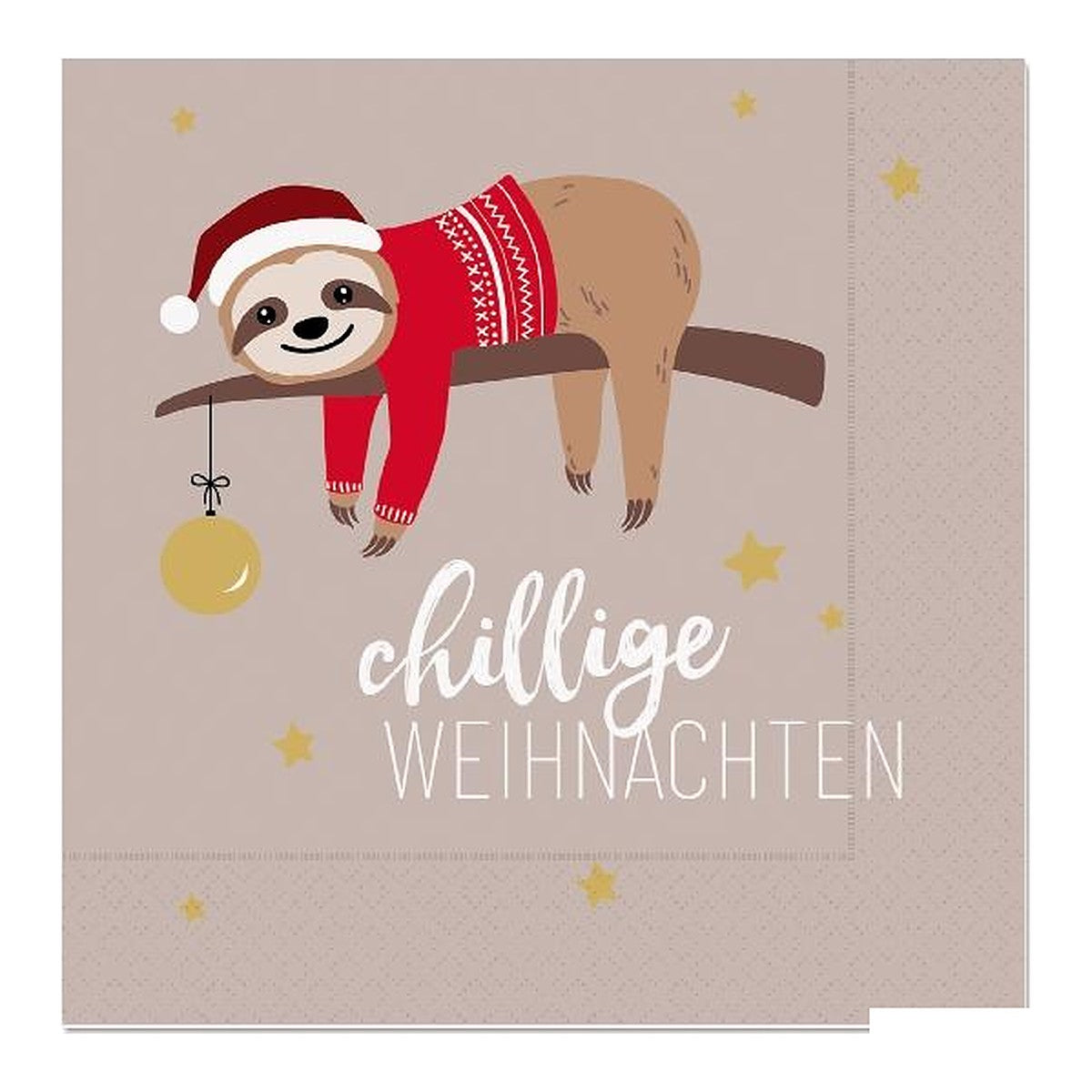Serviette 33x33 20St. Chiller – Serviette von la vida