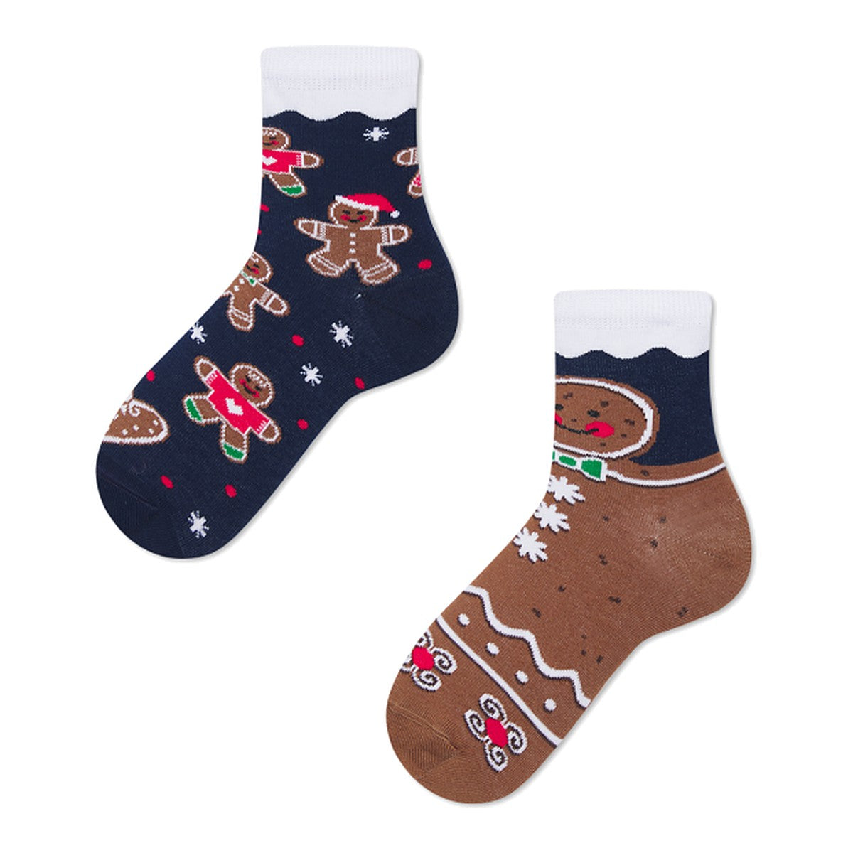 Many Mornings Socken Cookie Christmas – Ansicht 3