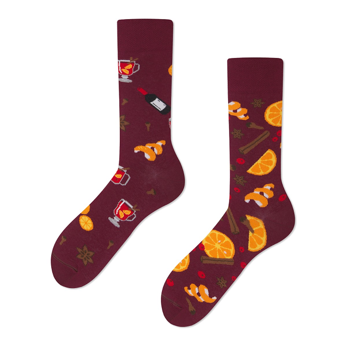 Many Mornings Socken Winter Warmer – bunte Socken von Many Mornings