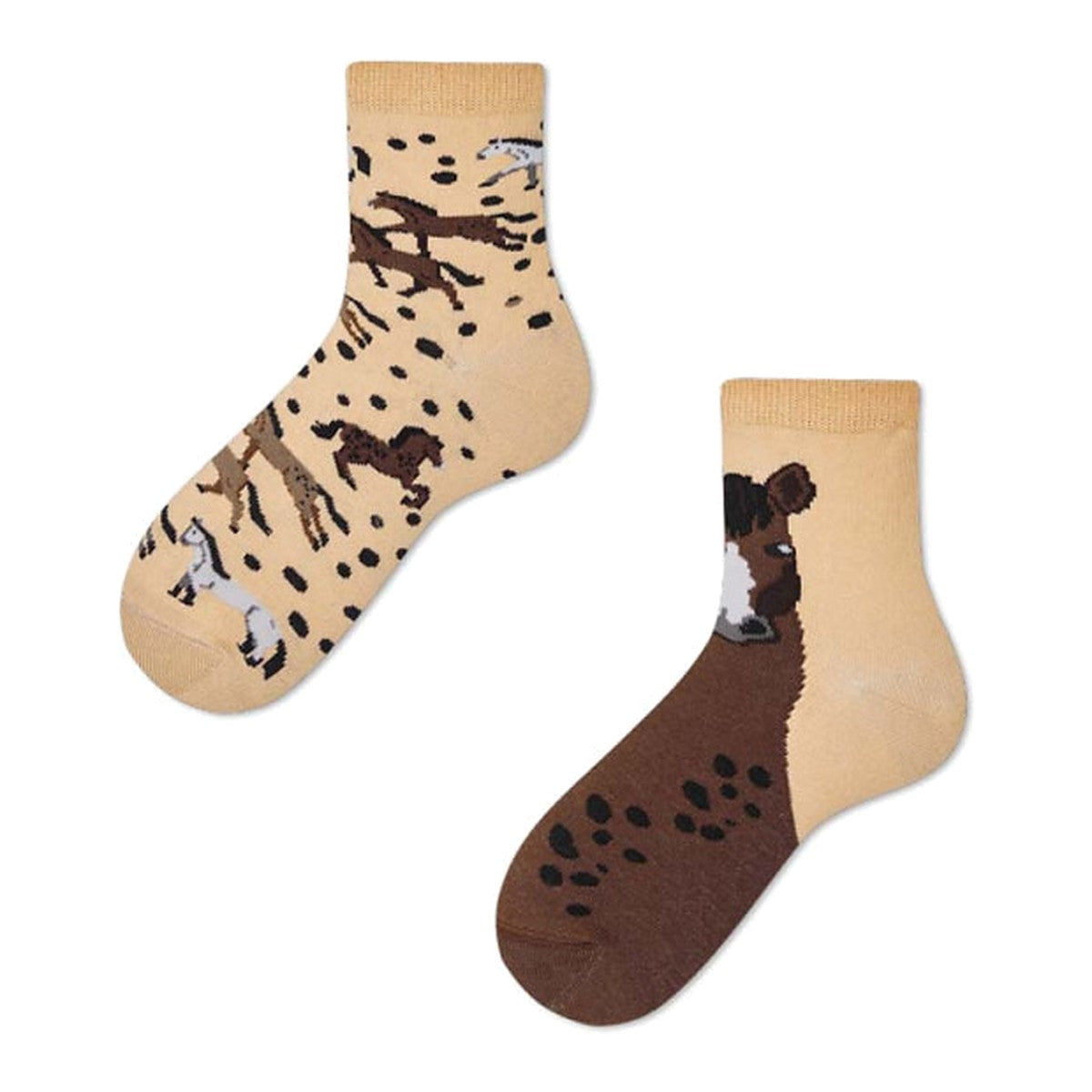 Many Mornings Socken Wild Horse – Ansicht 3