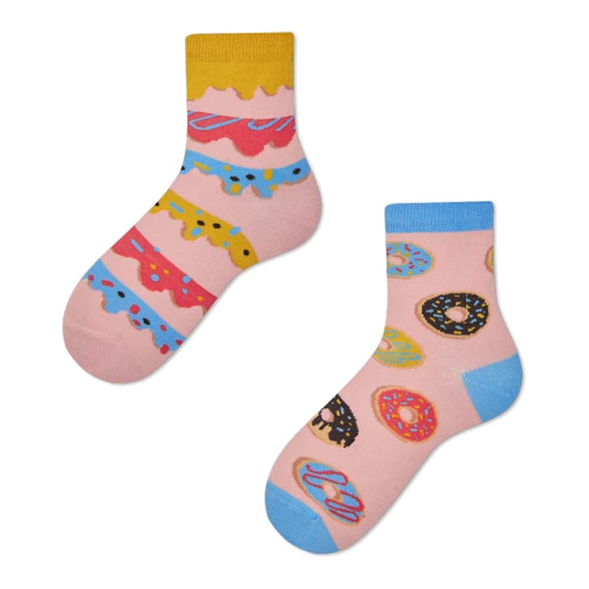 Many Mornings Socken Donut Time – Ansicht 2