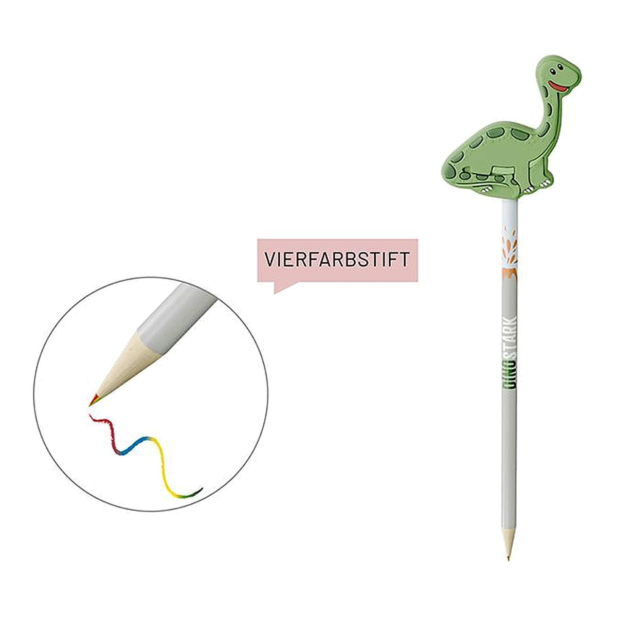 Buntstift L20 Dino – Buntstift von la vida