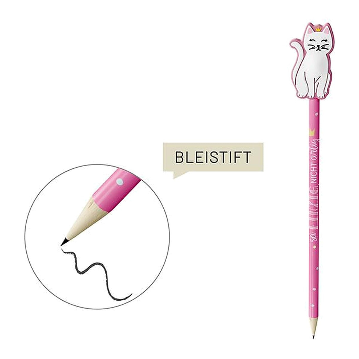 Bleistift L20 Katze – Bleistift von la vida