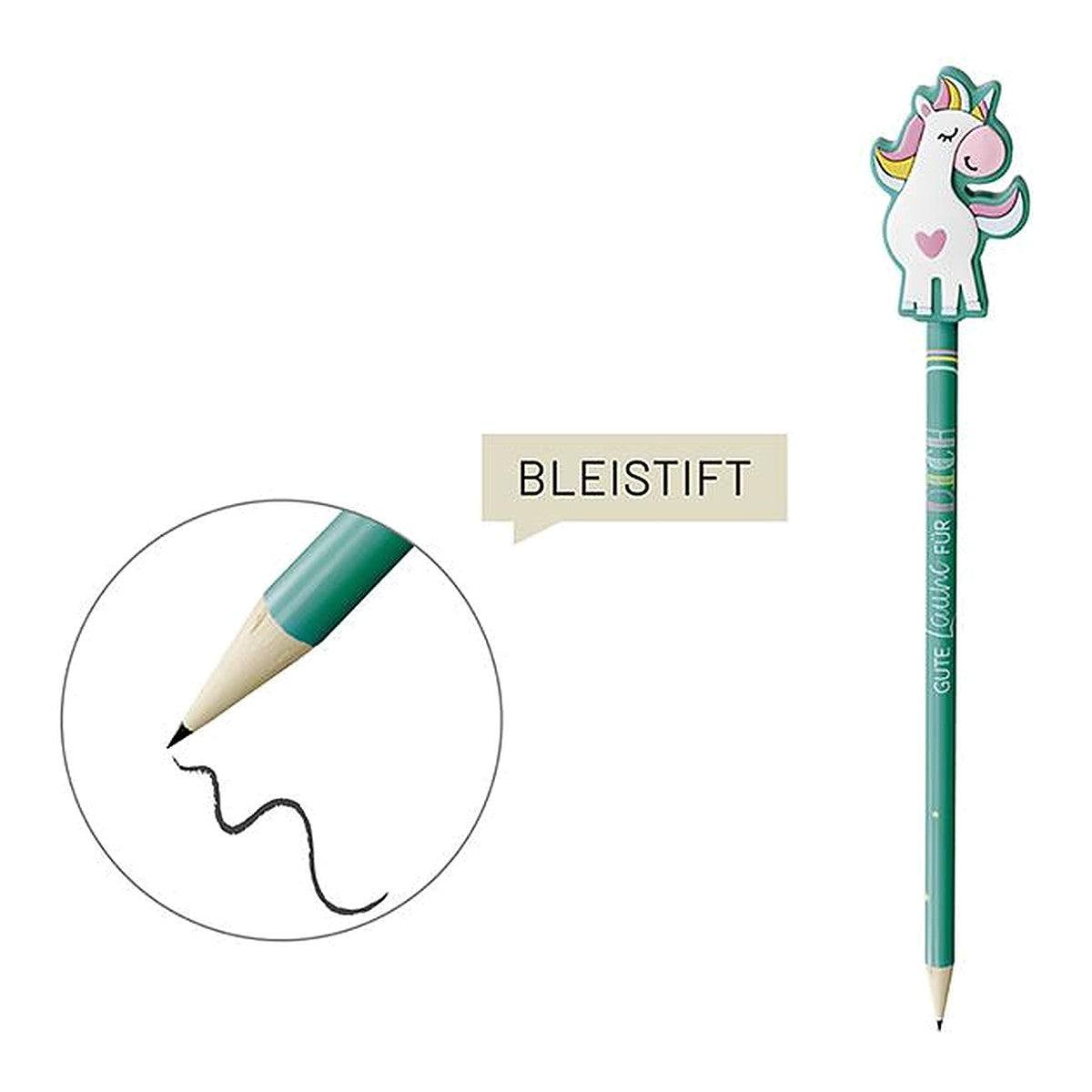 Bleistift L20 Unicorn – Bleistift von la vida