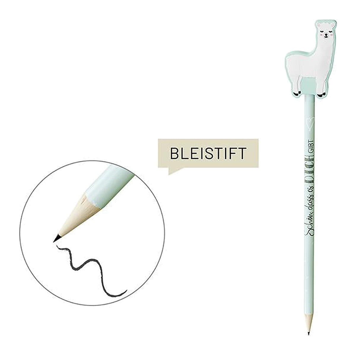 Bleistift L20 Lama – Bleistift von la vida