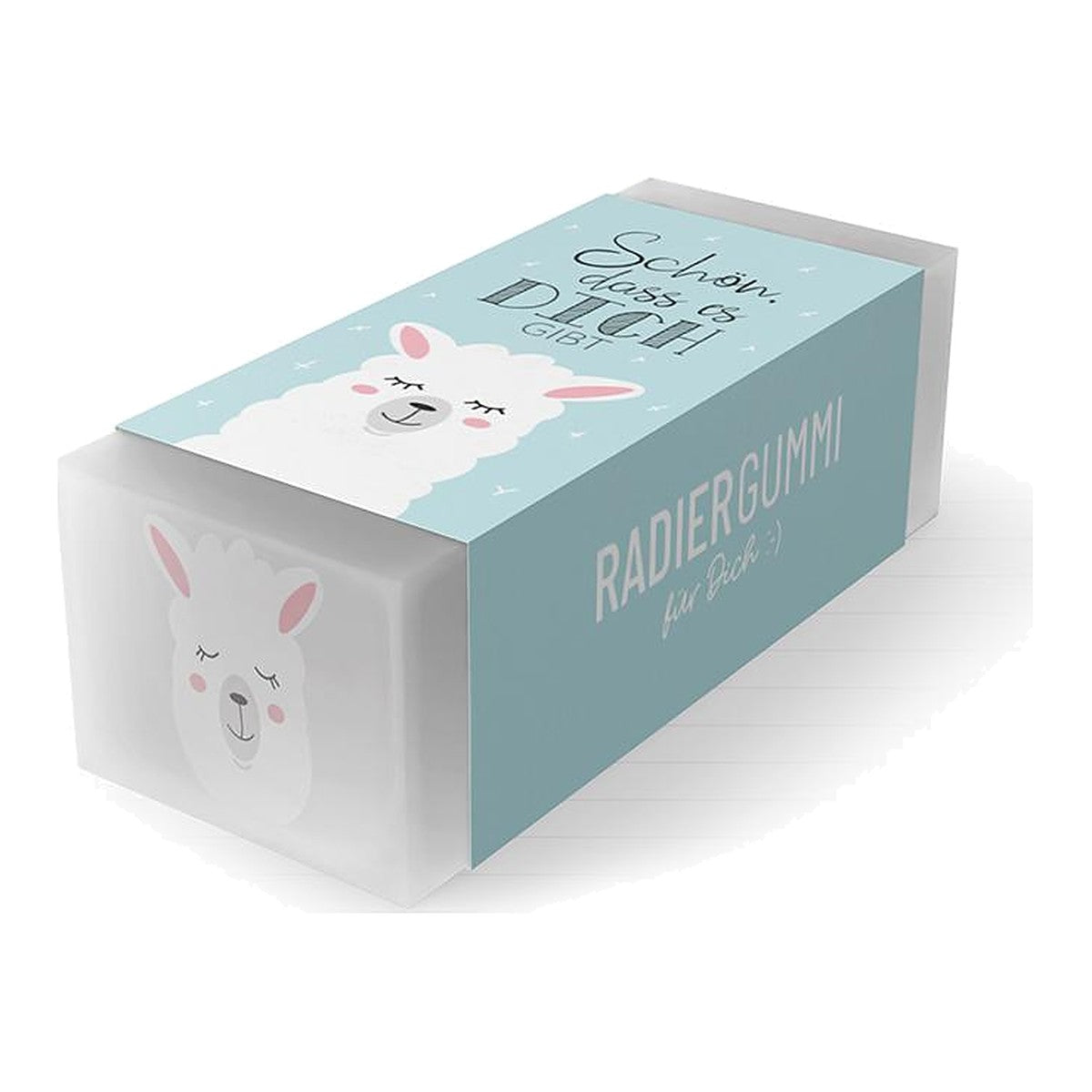 Radiergummi 5x2,2x1,7 Lama – Radiergummi von la vida