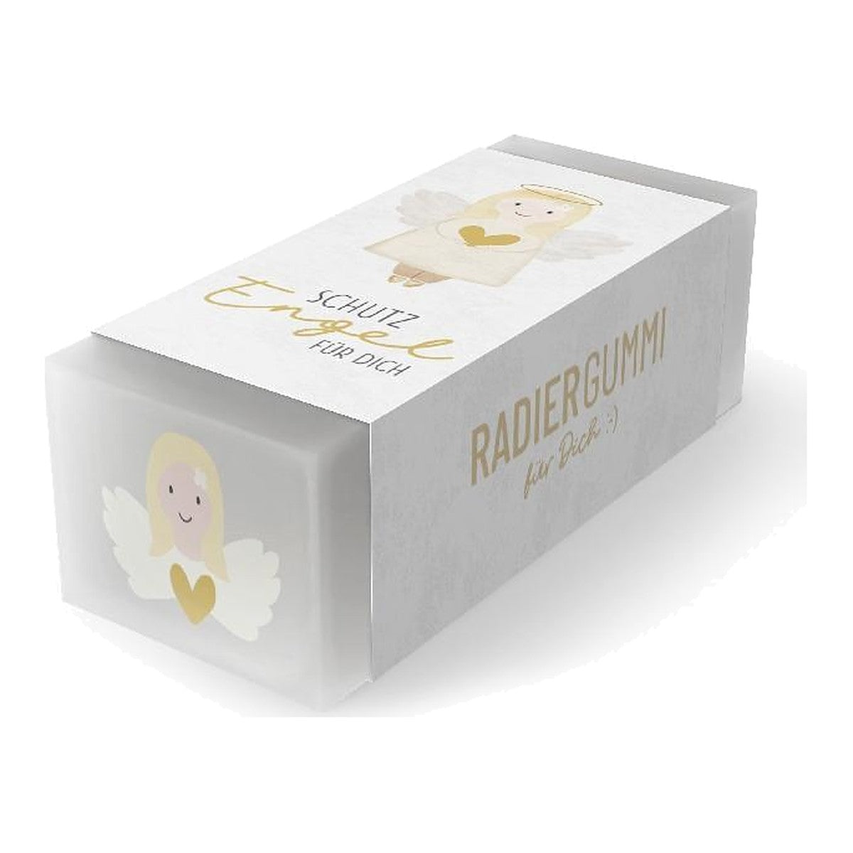 Radiergummi 5x2,2x1,7 Engel – Radiergummi von la vida