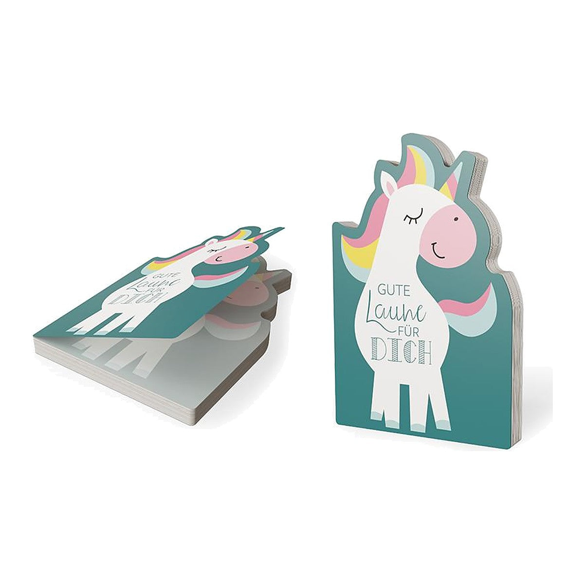 Notizblock 12x8 Unicorn – Notizblock von la vida