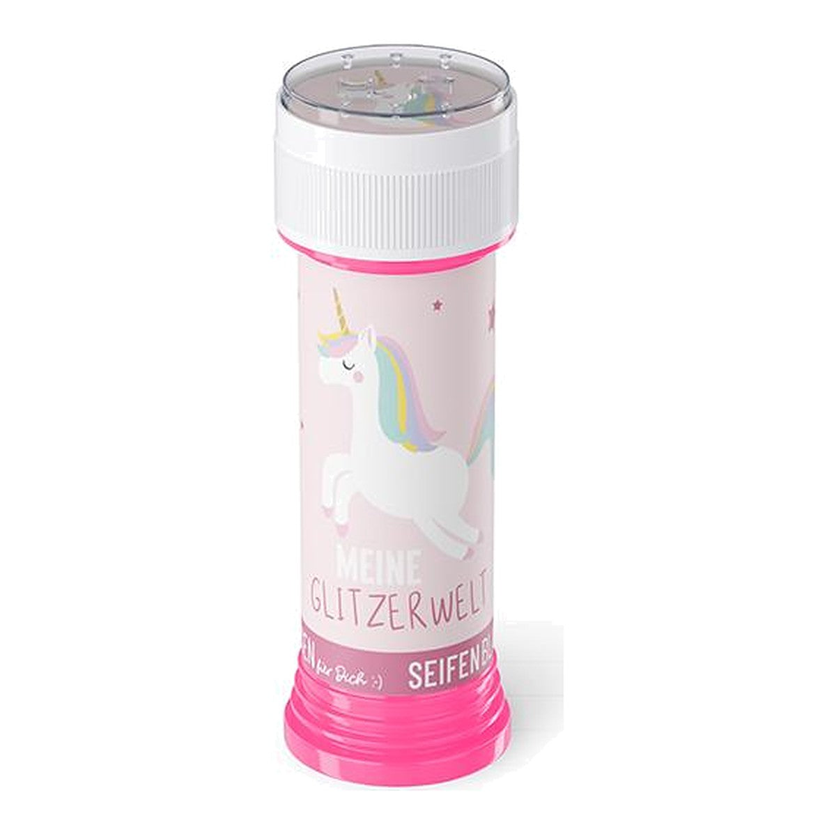 Seifenblasen 60ml Einhorn – Seifenblasen von la vida