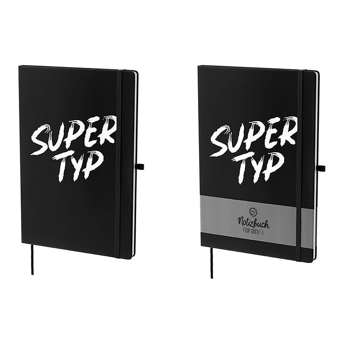 Notizbuch A5 Supertyp – Notizbuch von la vida