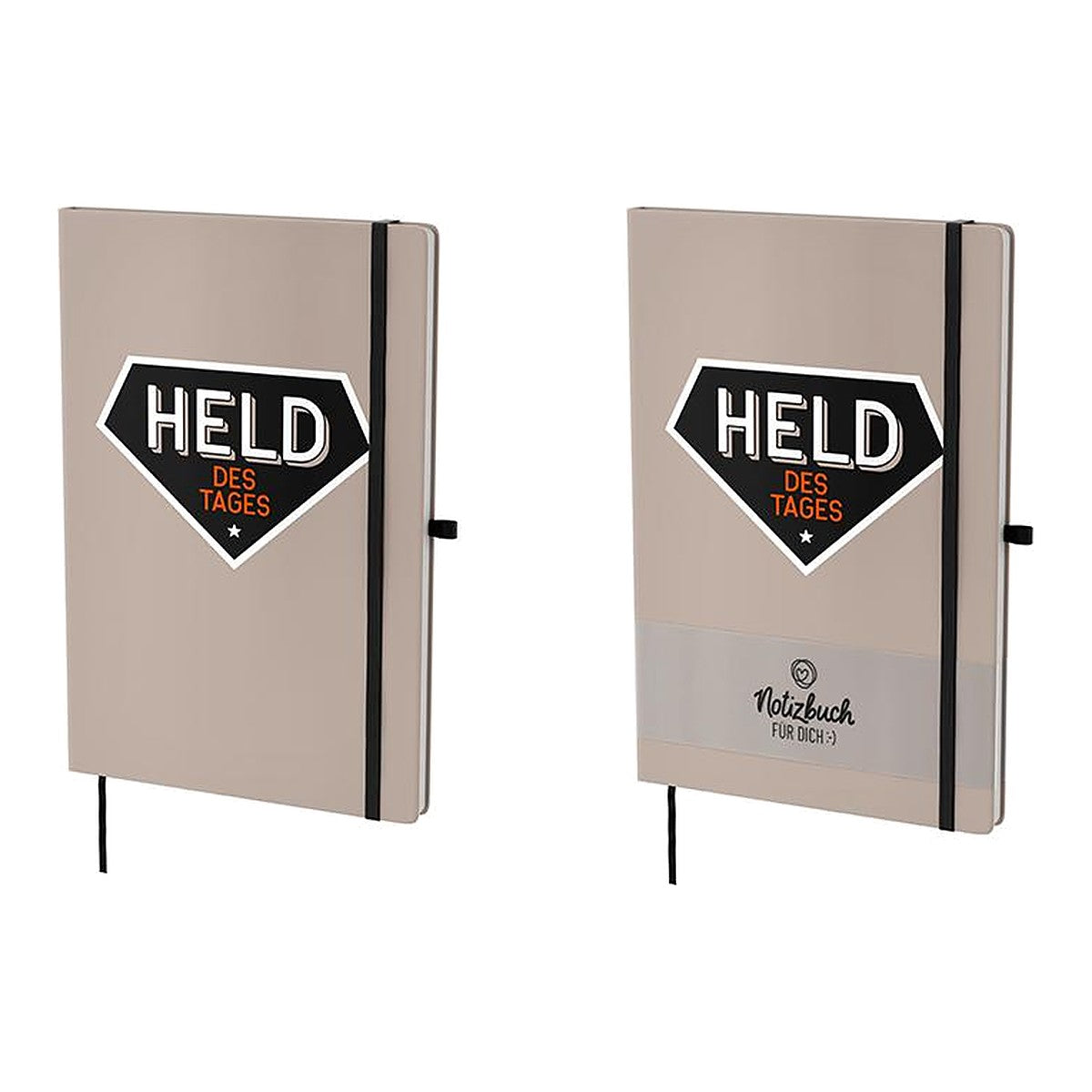 Notizbuch A5 Held – Notizbuch von la vida