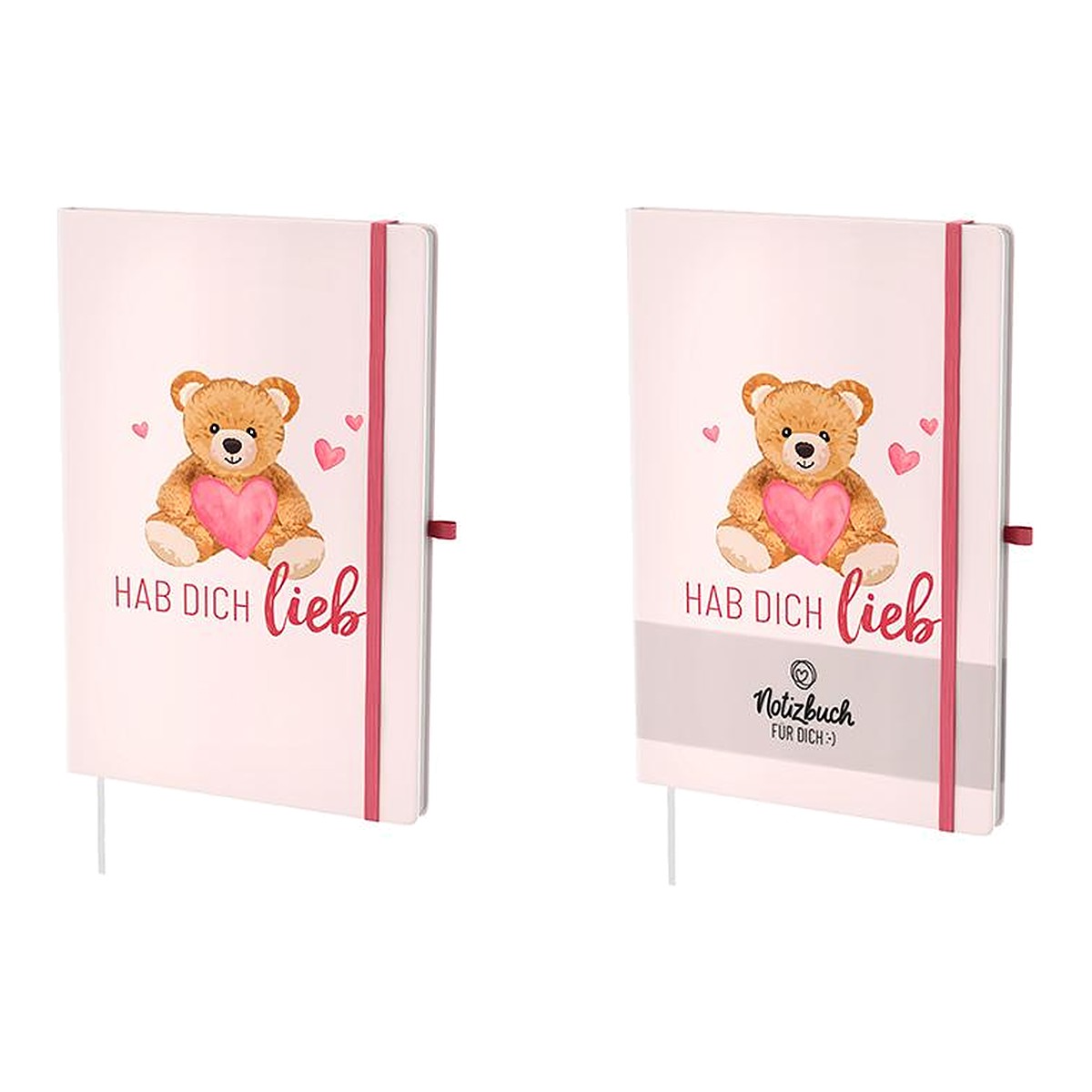 Notizbuch A5 Teddy – Notizbuch von la vida