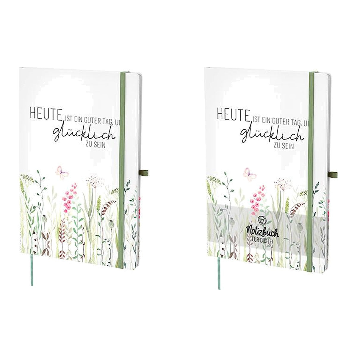 Notizbuch A5 Wiese – Notizbuch von la vida