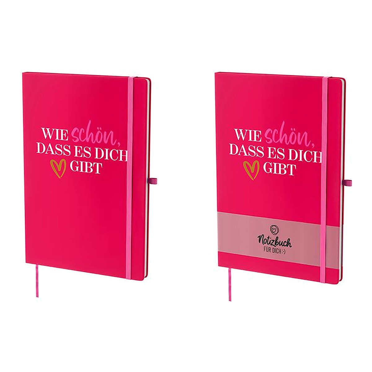 Notizbuch A5 Herz – Notizbuch von la vida