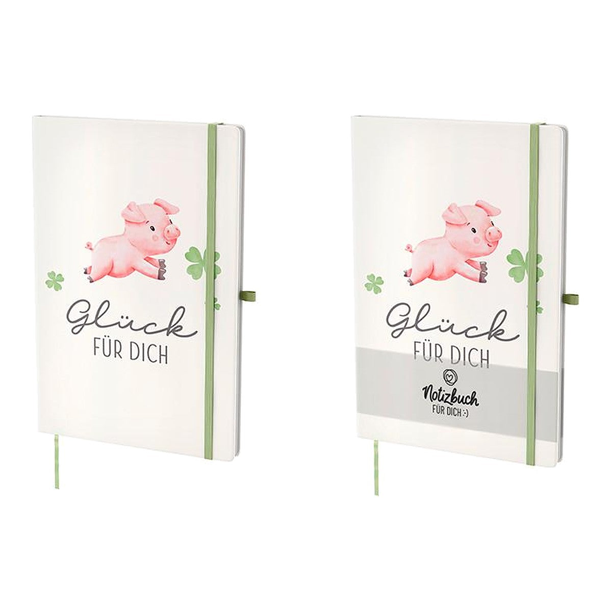 Notizbuch A5 Glück – Notizbuch von la vida