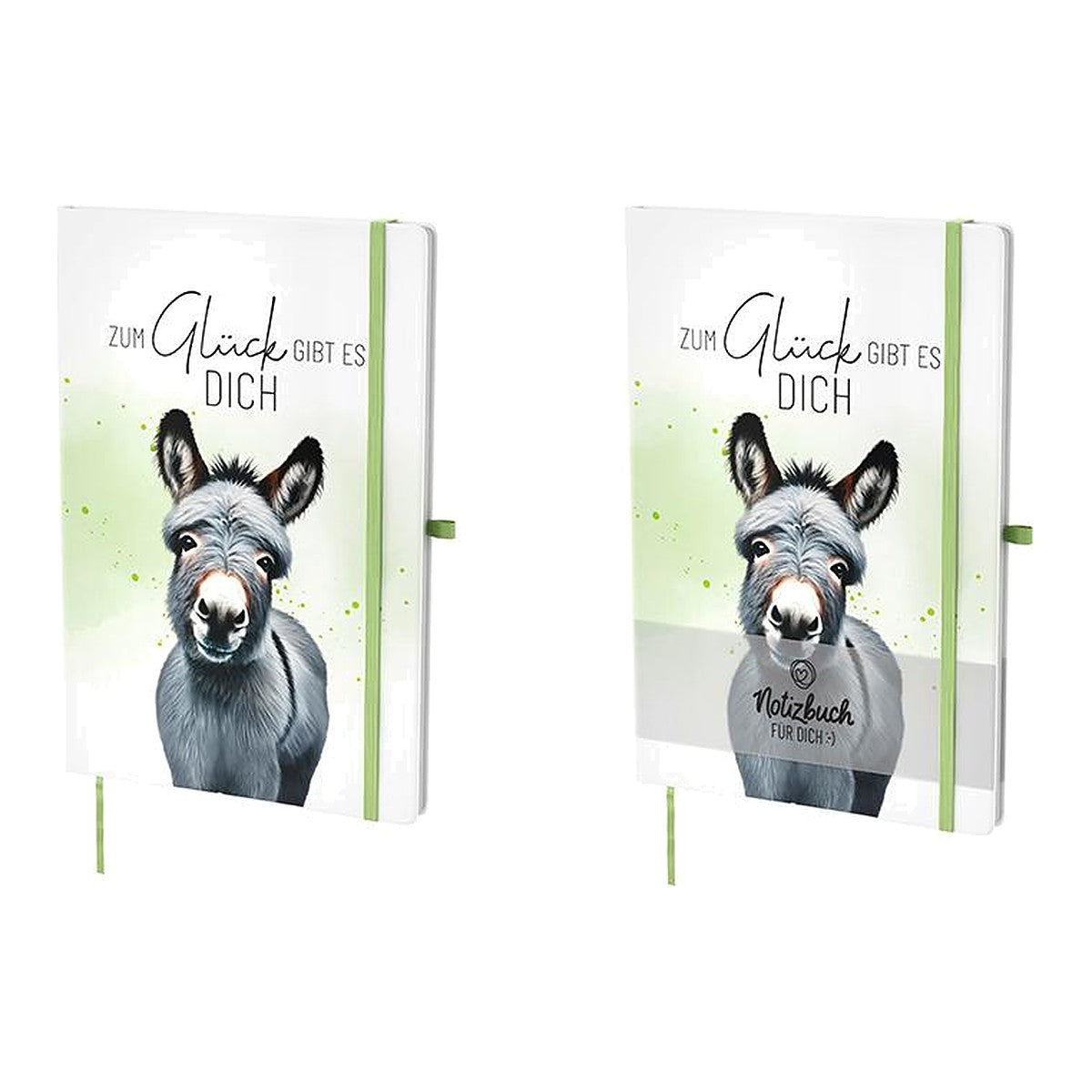 Notizbuch A5 Esel – Notizbuch von la vida