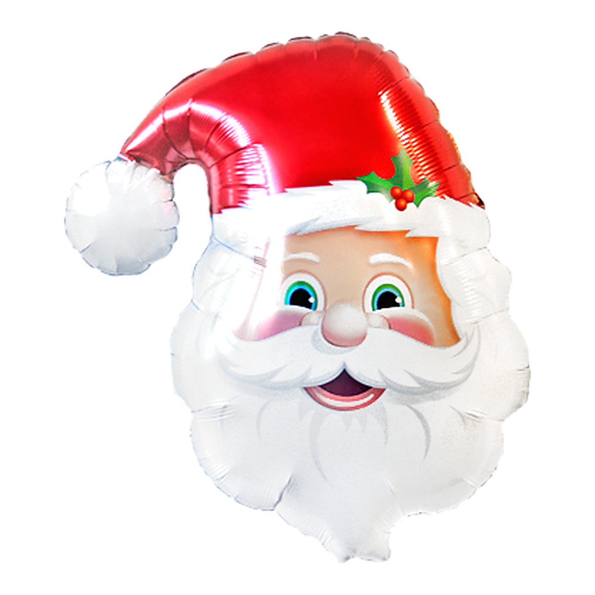 Weihnachtsmann Folienballon – Grösse: Maxi · ungefüllt