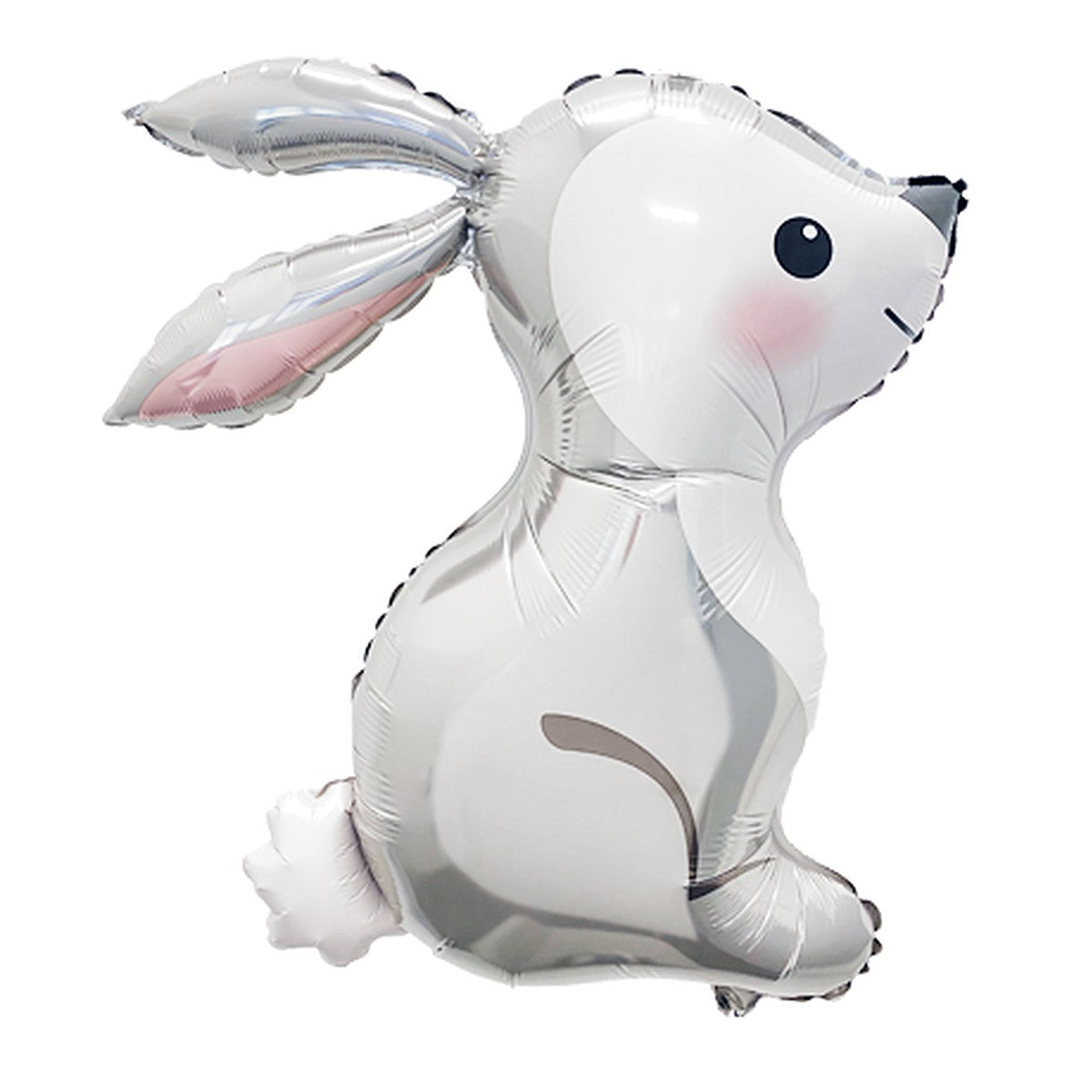 Hase Folienballon – Grösse: Maxi · ungefüllt
