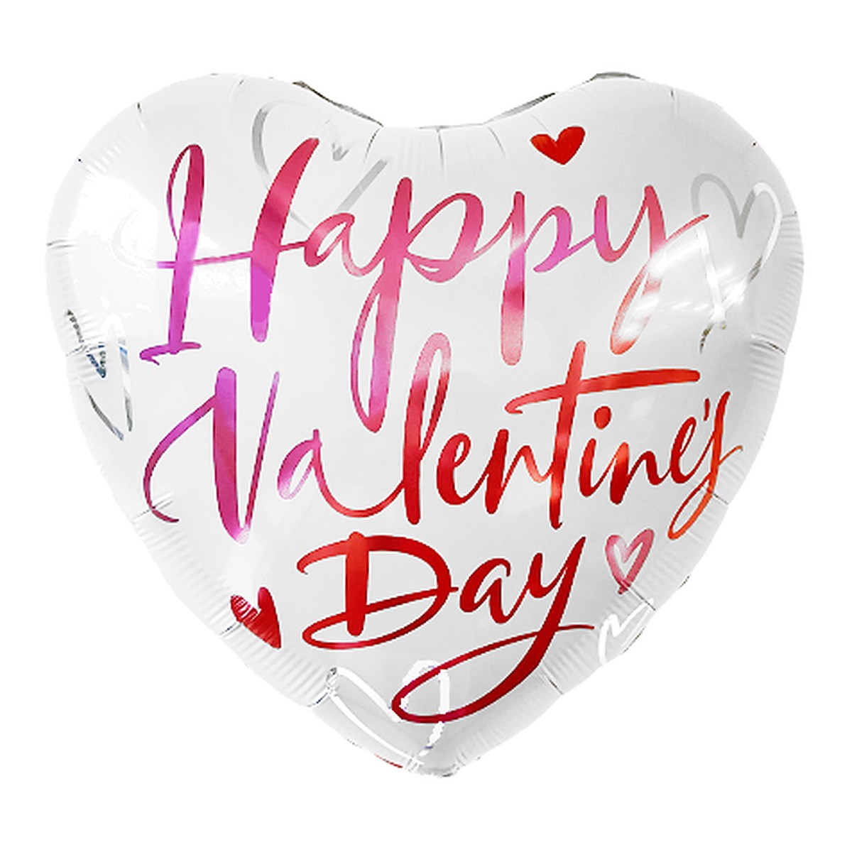 Valentine's Day Folienballon – Grösse: Midi · ungefüllt
