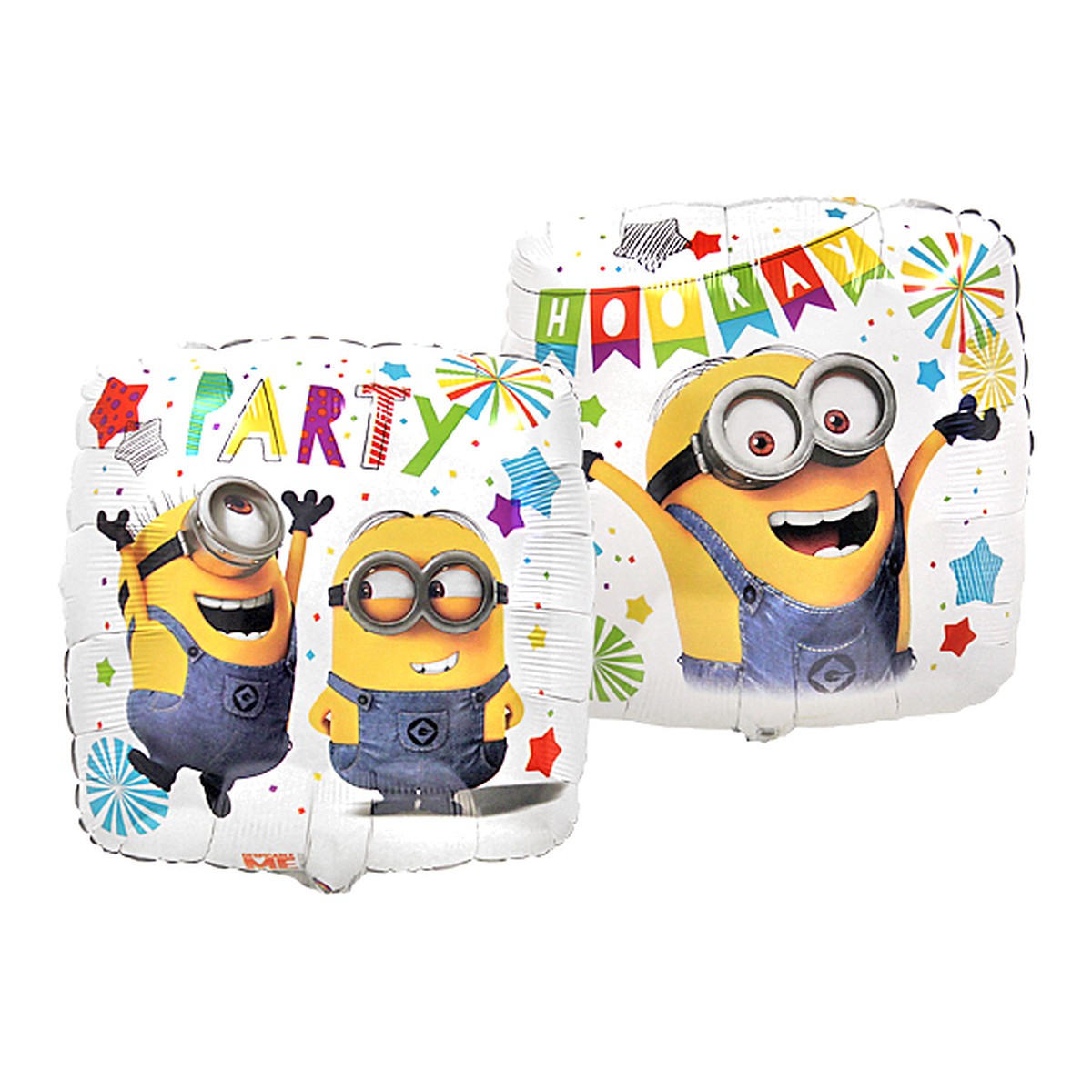 Minion Party Folienballon – Grösse: Midi · ungefüllt