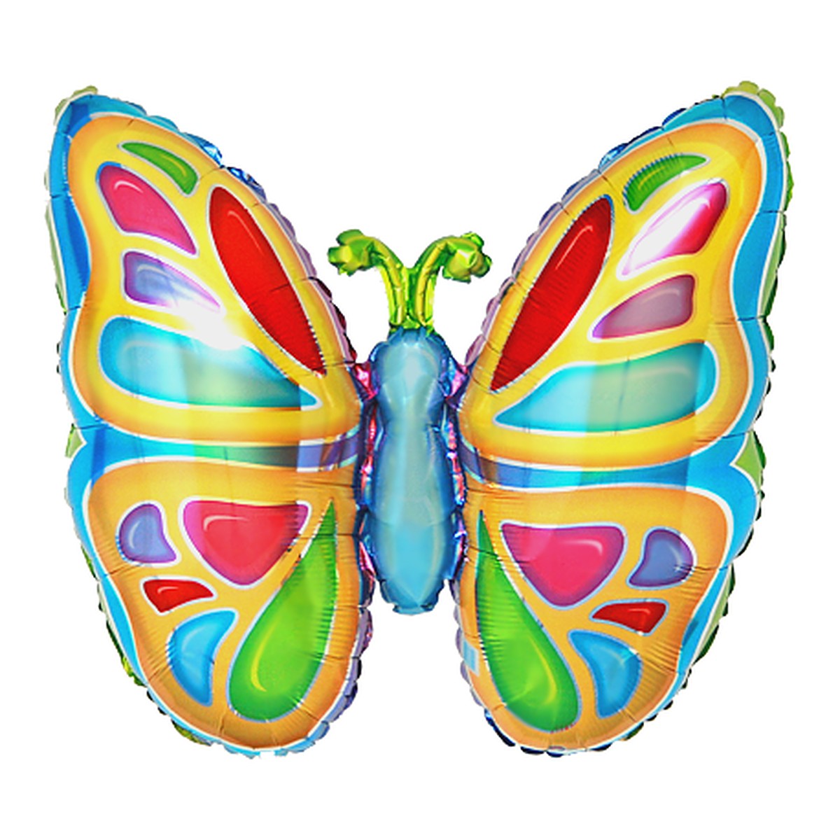 Schmetterling Folienballon – Grösse: Maxi · ungefüllt
